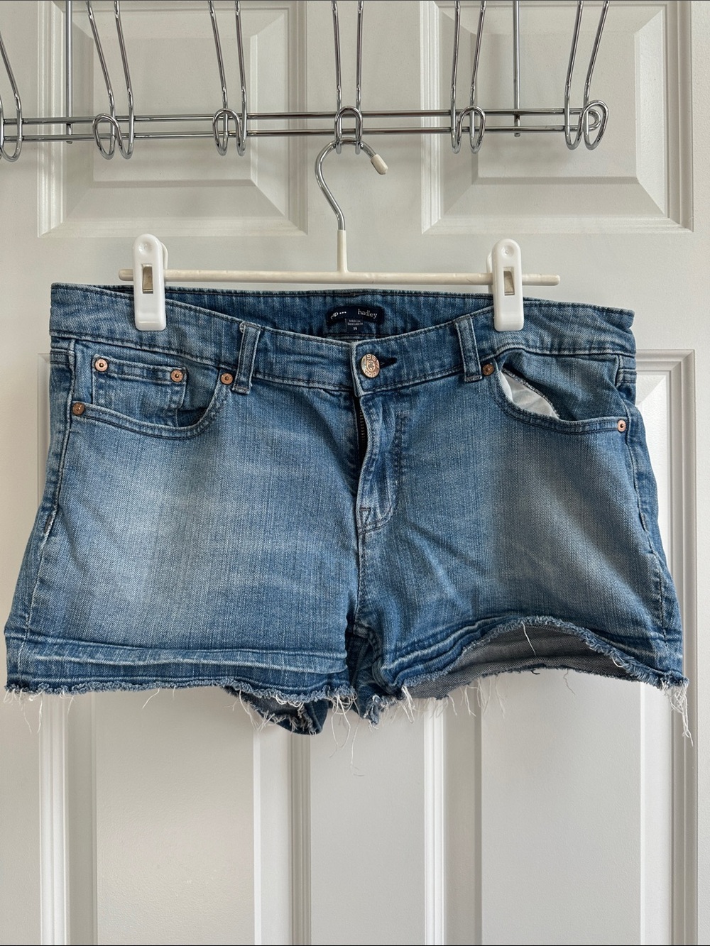 Gap Hadley Denim Cutoff Shorts